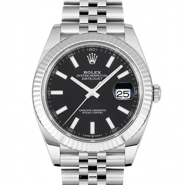 rolex datejust ロレックス デイトジャスト 41 126334