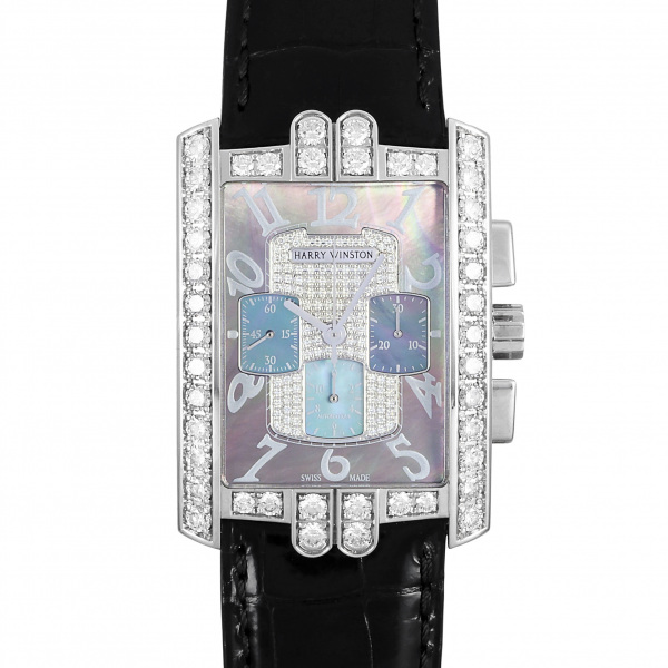 harrywinston avenue ハリー・ウィンストン アヴェニュー クロノグラフ ケースダイヤ 330/mcawl.m1/d3.1