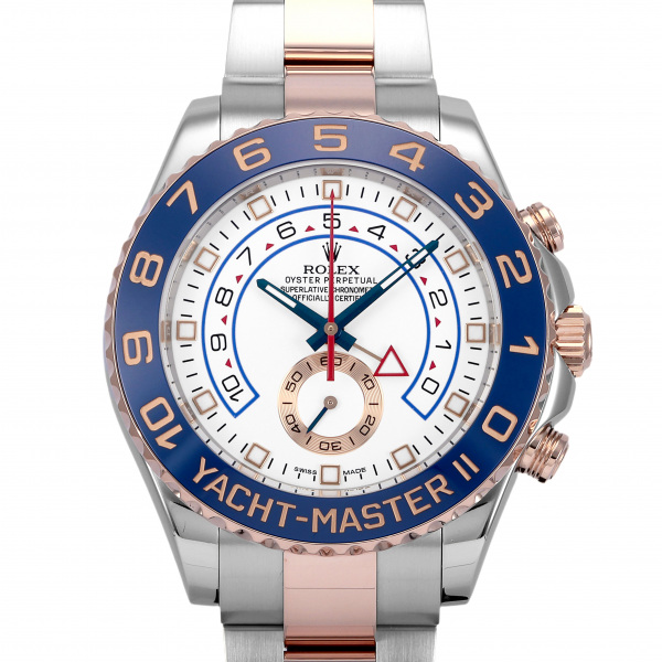 ロレックス rolex ヨットマスターII yachtmaster2 w227702