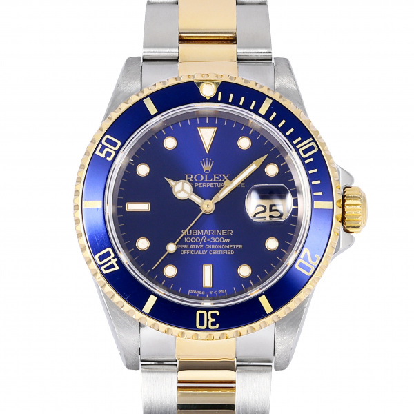 rolex submarinerdate ロレックス サブマリーナー デイト  16613lb