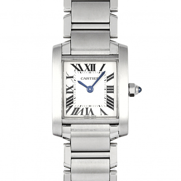 cartier tank カルティエ タンク フランセーズ ウォッチ SM w51008q3
