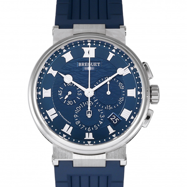 breguet marine ブレゲ マリーン クロノグラフ 5527bb/y2/9wv