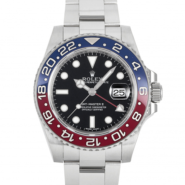 ロレックス rolex GMTマスターII gmtmaster2 w227834