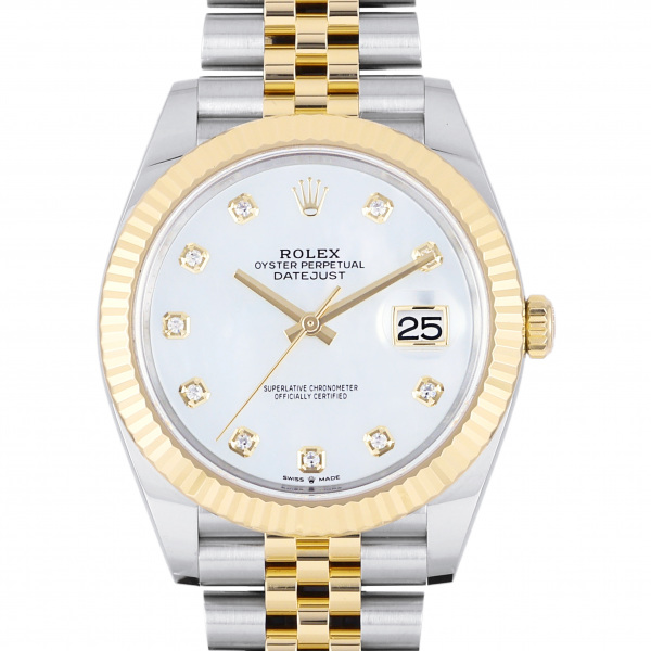 rolex datejust ロレックス デイトジャスト 41 126333ng