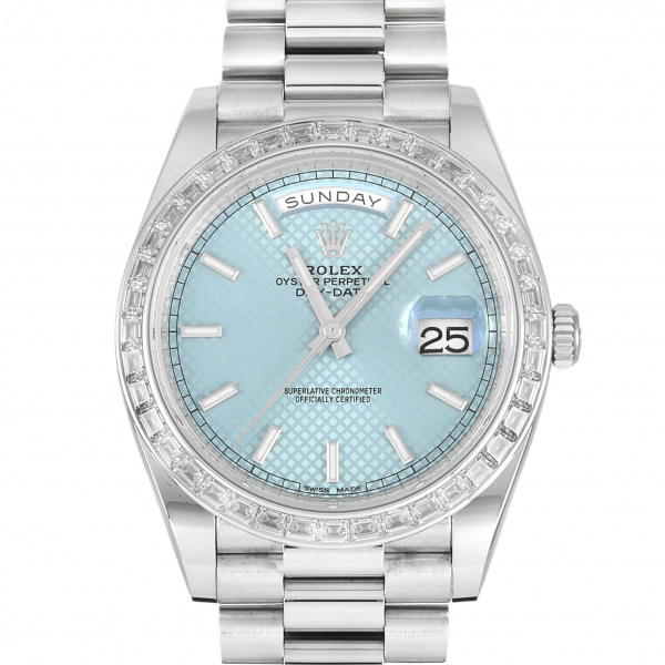 rolex daydate ロレックス デイデイト 40 10Pダイヤ 228396tbr