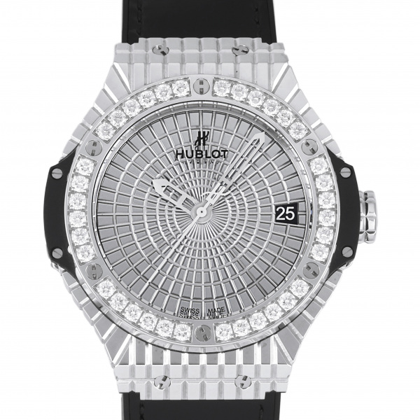 hublot bigbang ウブロ ビッグバン スチール キャビア ダイヤモンド 346.sx.0870.vr.1204