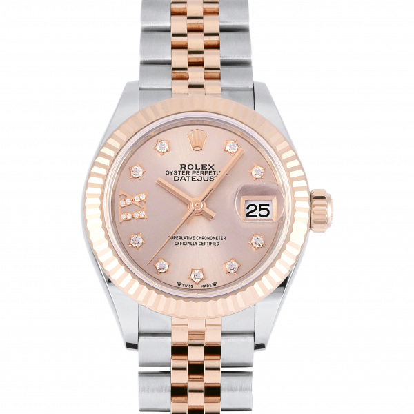 rolex datejust ロレックス デイトジャスト レディ 28 279171g