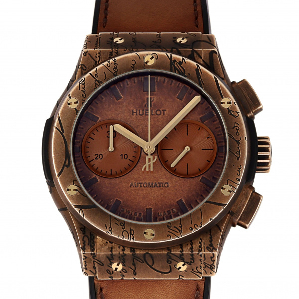 hublot classicfusion ウブロ クラシックフュージョン クロノグラフ ベルルッティ コールドゴールド 世界限定200本 521.bz.05ig.vr.ber19