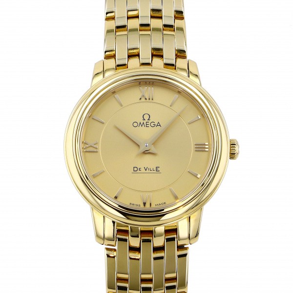 omega deville オメガ デ・ヴィル プレステージ クォーツ 27.4MM 424.50.27.60.08.001