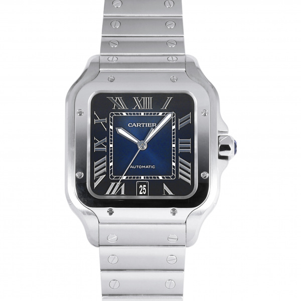 cartier santos カルティエ サントス ドゥ カルティエ LM wssa0030