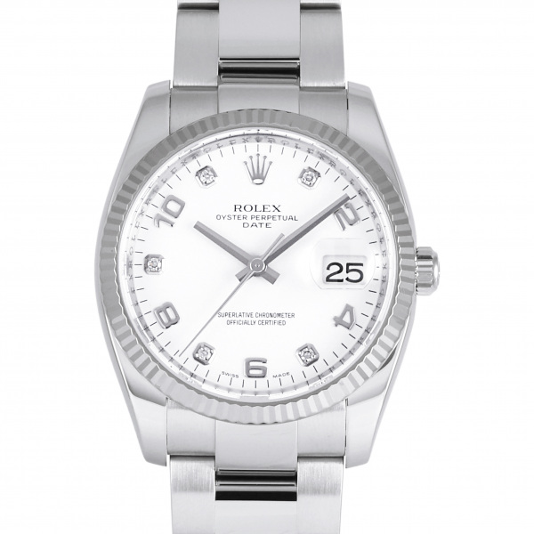 rolex oysterperpetual ロレックス オイスターパーペチュアル デイト 115234g