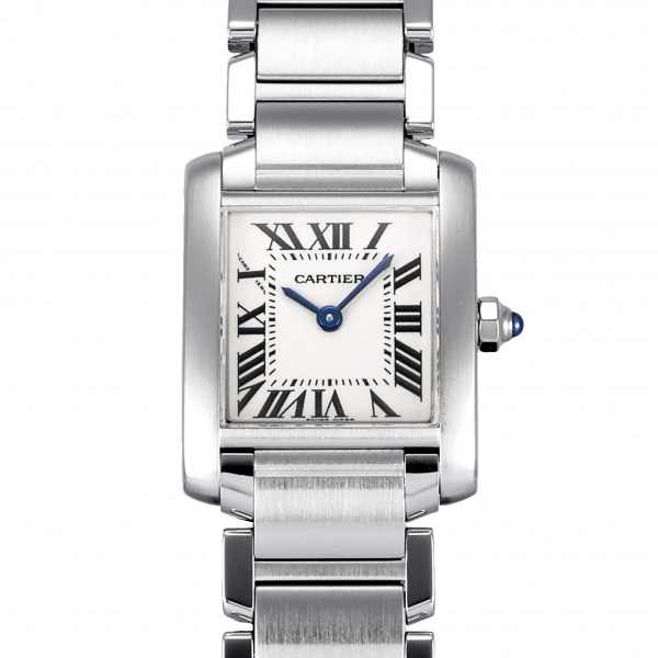 cartier tank カルティエ タンク フランセーズ SM w51008q3