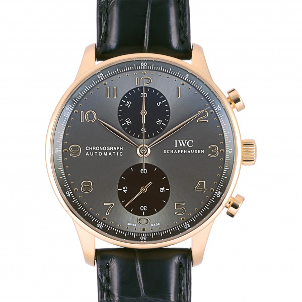 iwc portuguese IWC ポルトギーゼ クロノグラフ iw371482
