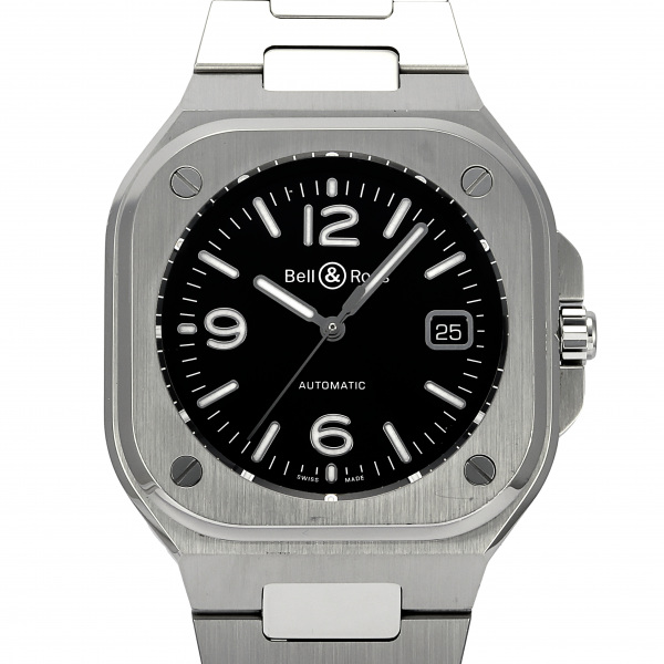 bellross other ベル&ロス BR05 BLACKSTEEL br05a-bl-st/sst