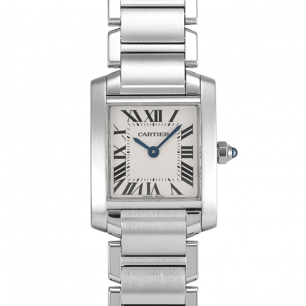 cartier tank カルティエ タンク フランセーズ ウォッチ SM w51008q3