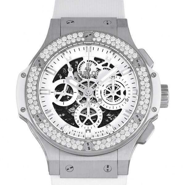hublot bigbang ウブロ ビッグバン アエロバン オールホワイト ダイヤモンド 日本限定 311.se.2010.rw.1104.jsm12
