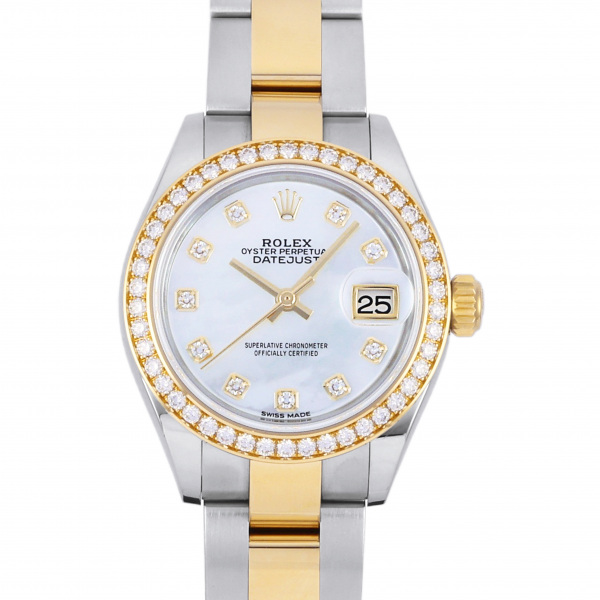 rolex datejust ロレックス デイトジャスト レディ 28 279383rbr