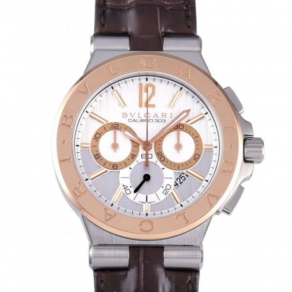 宝格丽 对角线 宝格丽 对角线 Calibro 303 计时码表 dg42c6spgldch