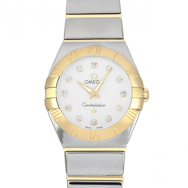 omega constellation オメガ コンステレーション クォーツ 24MM 123.20.24.60.55.004