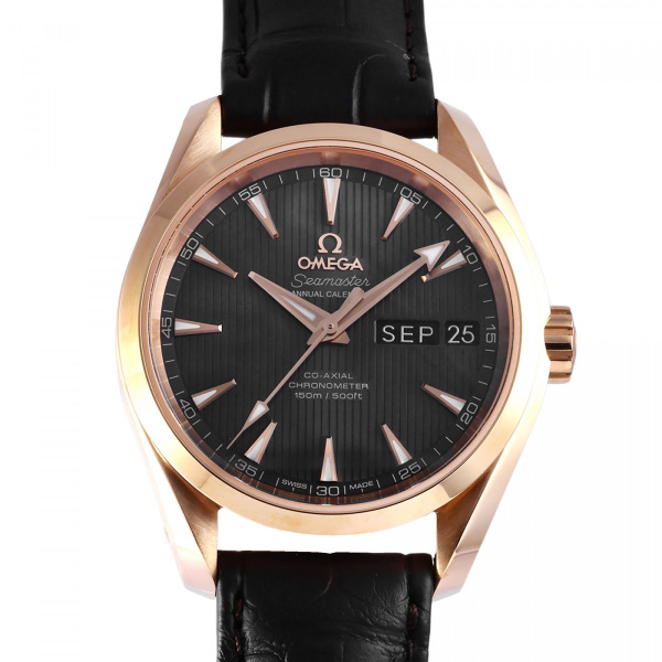 omega seamaster オメガ シーマスター アクアテラ 150M コーアクシャル クロノメーター アニュアルカレンダー 38.5MM 231.53.39.22.06.001