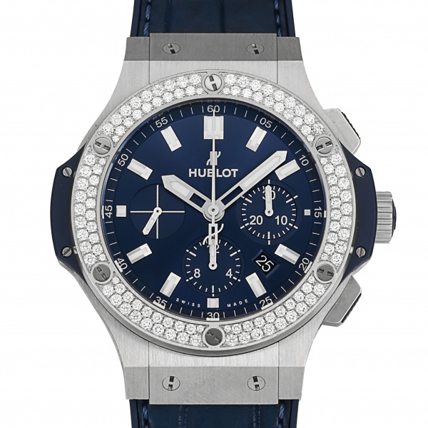 hublot bigbang ウブロ ビッグバン スチール ブルー ダイヤモンド 301.sx.7170.lr.1104