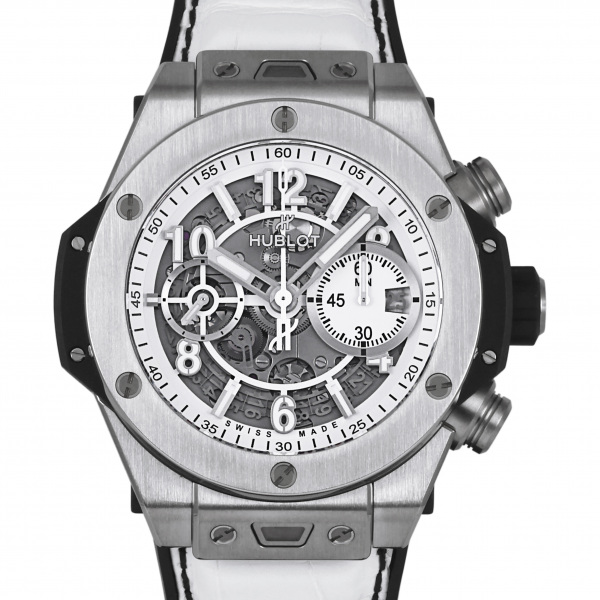 hublot bigbang ウブロ ビッグバン ウニコ ブラック & ホワイト 日本限定 421.nx.2010.lr.jpn