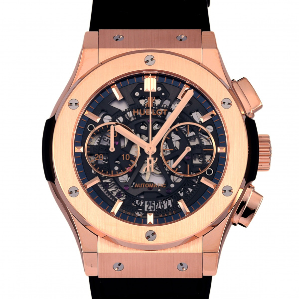 hublot classicfusion ウブロ クラシックフュージョン アエロフュージョン クロノグラフ キングゴールド NEWアクティ 525.ox.0180.lr
