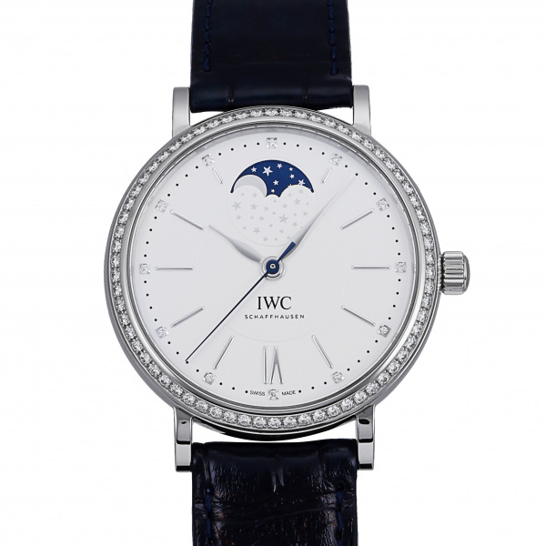 iwc portfino IWC ポートフィノ オートマティック ムーンフェイズ 37 iw459008