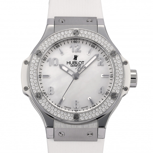 hublot bigbang ウブロ ビッグバン オールホワイト ダイヤモンド マザーオブパール 日本限定 361.se.6010.rw.1104
