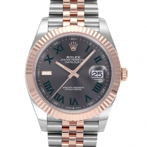 rolex datejust ロレックス デイトジャスト 41 126331