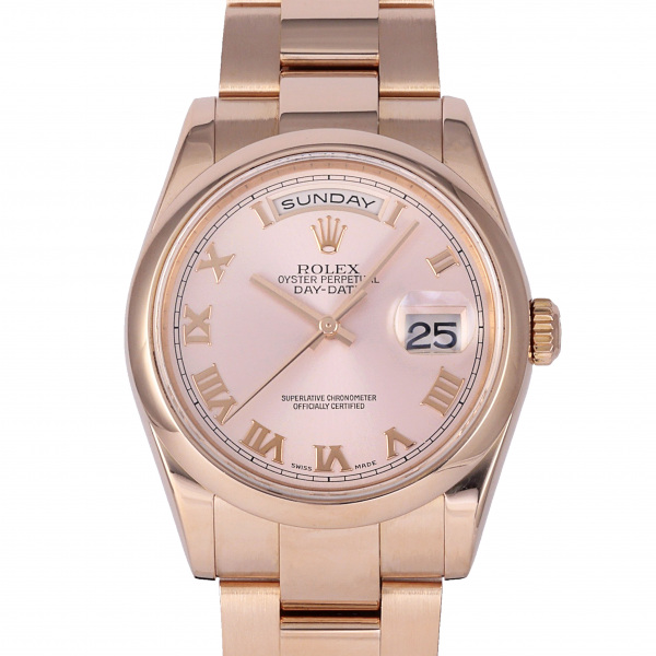 ゆ〜き〜好き〜 Rolex Oyster Perpetual Day-Date 118139 Luxury Watch Review