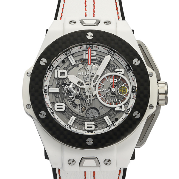 hublot bigbang ウブロ ビッグバン フェラーリ カーボン ホワイトセラミック 世界500本限定 401.hq.0121.vr