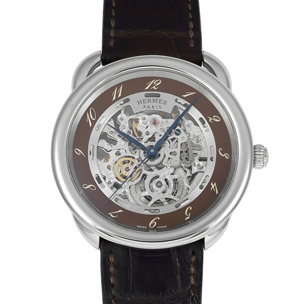 hermes arceau エルメス アルソー スケルトン ar6.710a