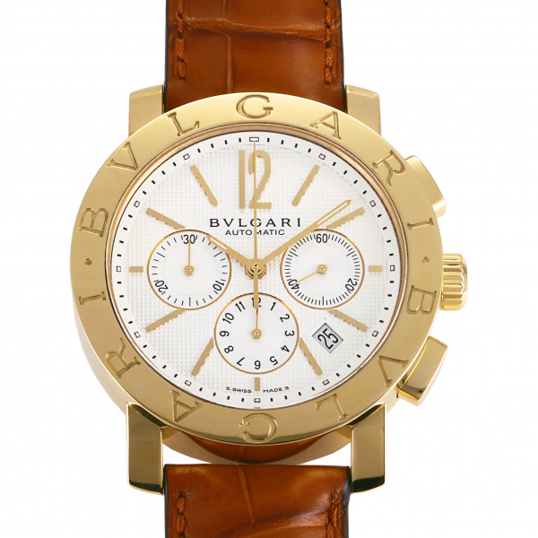 bvlgari bvlgaribvlgari ブルガリ ブルガリブルガリ クロノグラフ 101561 bb42wgldch