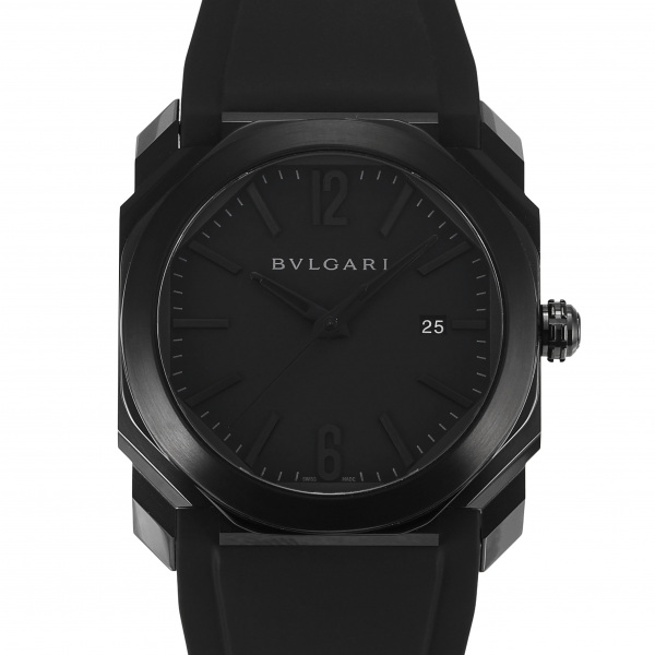bvlgari octo ブルガリ オクト ウルトラネロ ブラック 102737 bgo41bbsvd/n