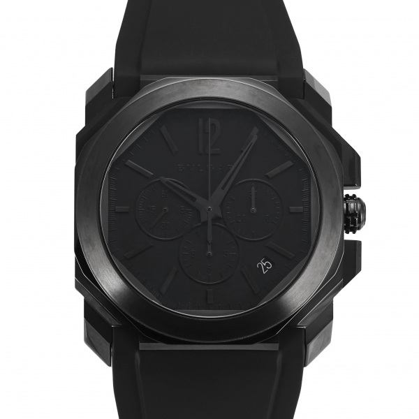 bvlgari octo ブルガリ オクト ウルトラネロ クロノグラフ 103027 bgo41bbsvdch/b