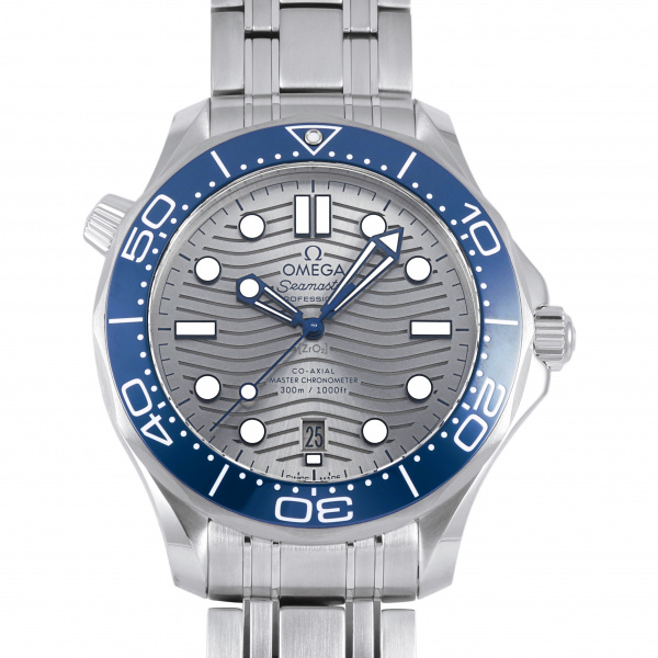 omega seamaster オメガ シーマスター ダイバー 300M コーアクシャル マスター クロノメーター 42MM 210.30.42.20.06.001