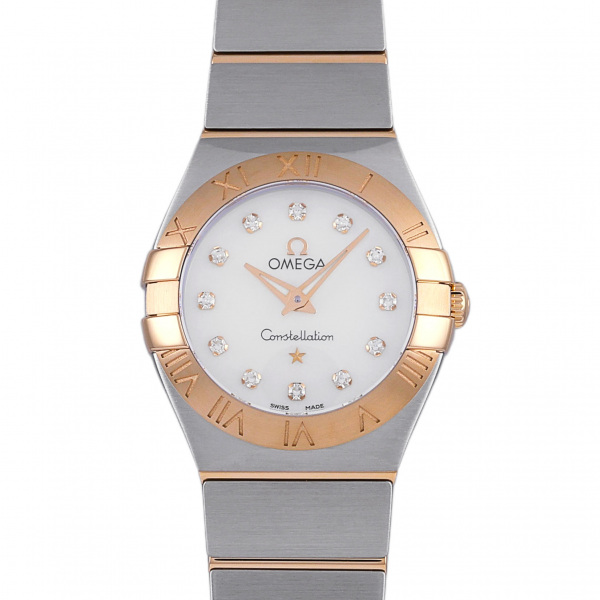 omega constellation オメガ コンステレーション クォーツ 24MM 123.20.24.60.55.001