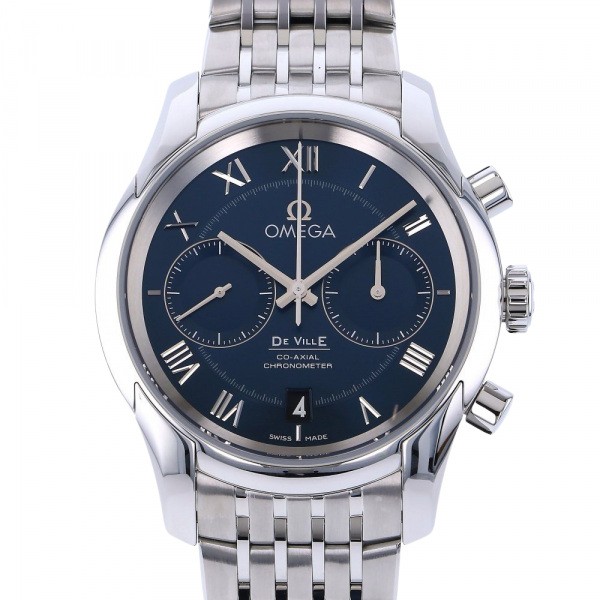 omega deville オメガ デ・ヴィル HOUR VISION コーアクシャル クロノメーター クロノグラフ 42MM 431.10.42.51.03.001