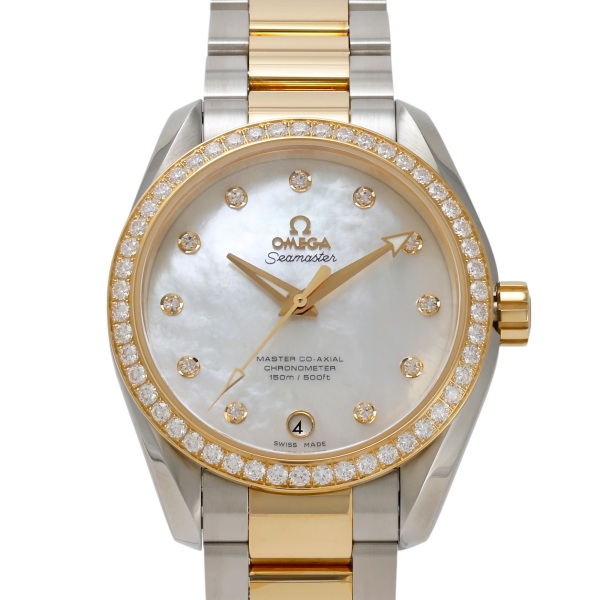 omega seamaster OMEGA Seamaster Aqua Terra 150M Master Coaxial Chronometer Ladies 38.5mm 231.25.39.21.55.002