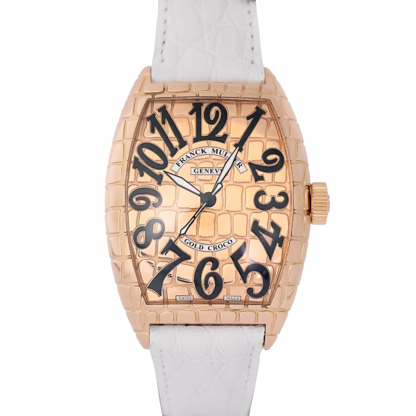 フランク・ミュラー franckmuller トノウカーベックス tonneaucurvex w229239