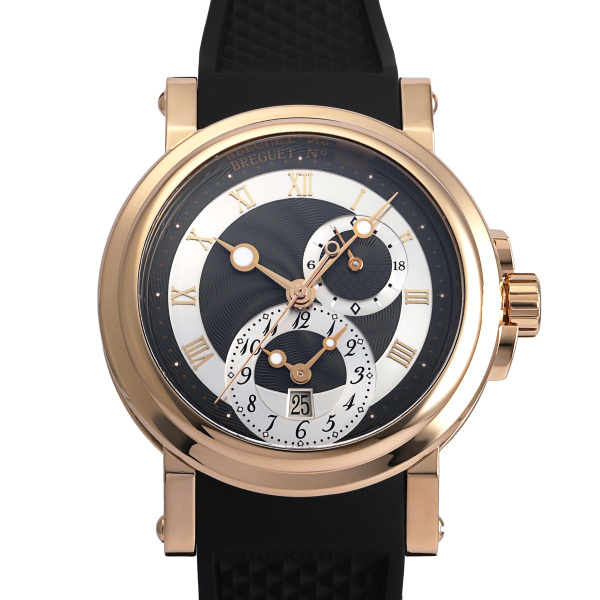 breguet marine ブレゲ マリーン GMT 5857br/z2/5zu