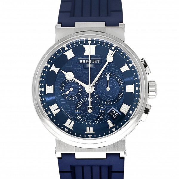 breguet marine ブレゲ マリーン クロノグラフ 5527 5527bb/y2/5wv