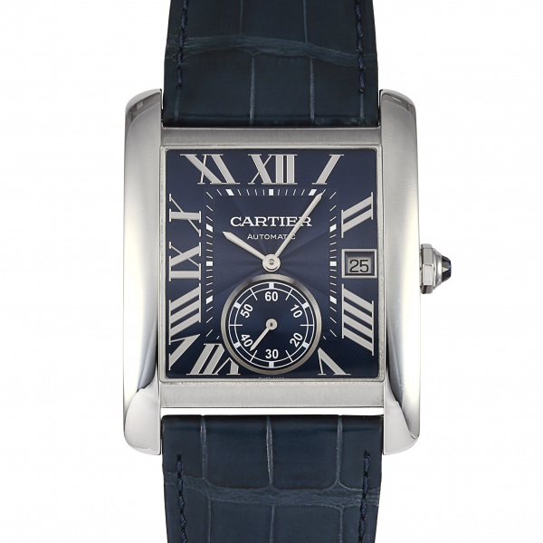 カルティエタンクMM 中古] カルティエ タンク アメリカン MM W2603656 W226969