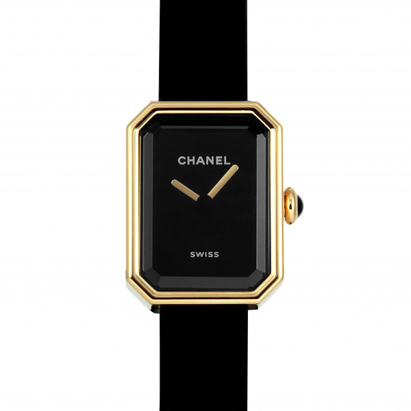 腕時計 プルミエールSサイズ CHANEL プルミエール Sサイズ レディース クオーツ GP×レザー