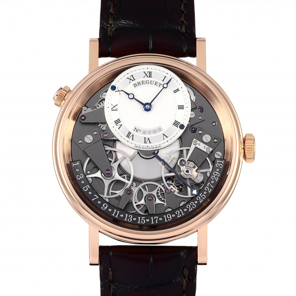 breguet tradition ブレゲ トラディション レトログラード デイト 7597 7597br/g1/9wu