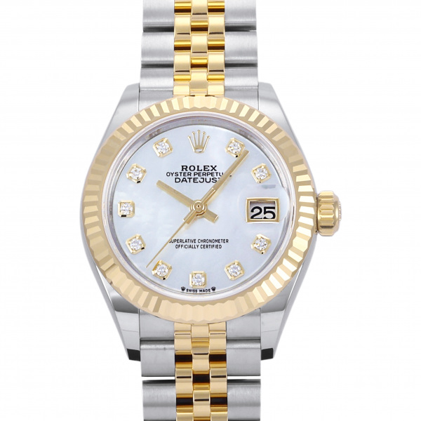 rolex datejust ロレックス デイトジャスト レディ 28 279173ng