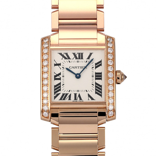 cartier tank カルティエ タンク タンク フランセーズ wjta0023