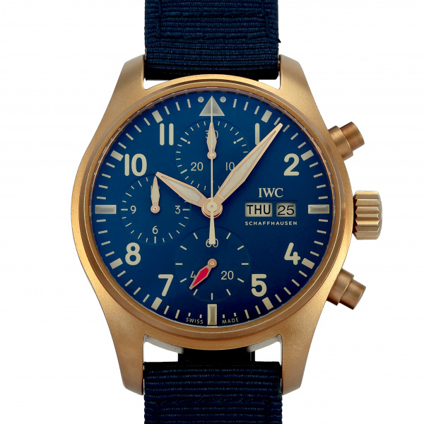 iwc pilotwatch IWC パイロットウォッチ クロノグラフ 41 iw388109