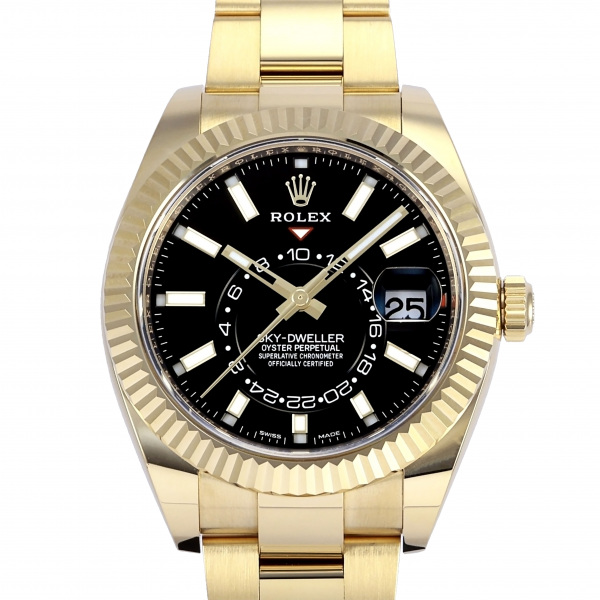 Rolex rolex Sky Dweller shoot weller w229618